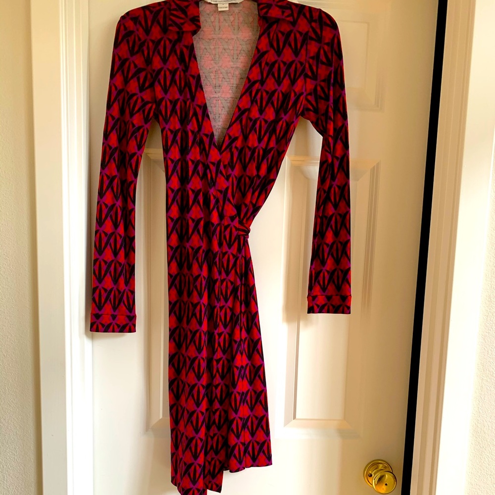 Dvf Wrap Dress - image 1